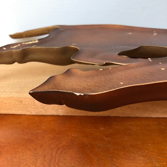 Vintage Galloping Wild Horses Large Cast Wall Art - Picture 14 of 16